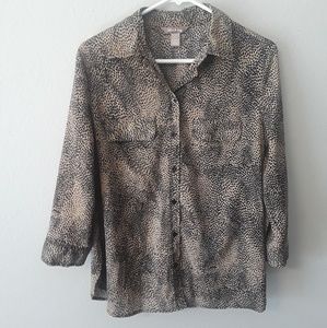 Button up blouse
